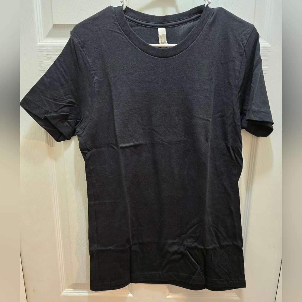 Unisex Bella Canvas Vintage Black Tee, 2XL
